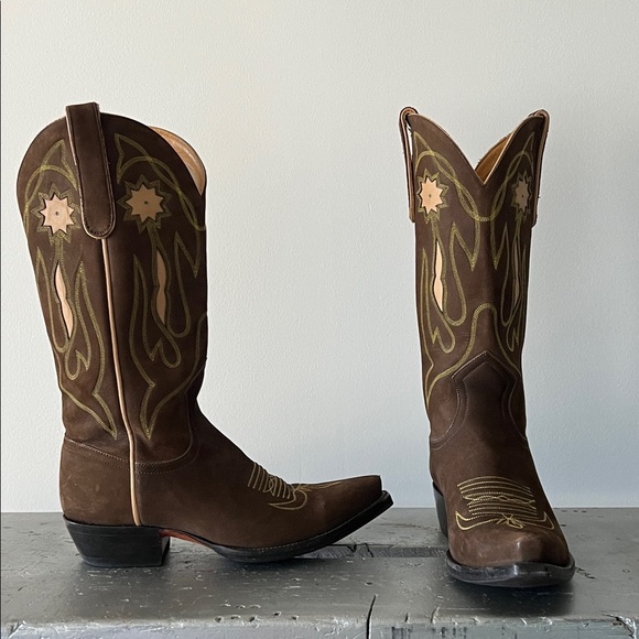 Heritage Boot Co. Cowboy Cowgirl Western Boots PeeWee - Picture 6 of 17